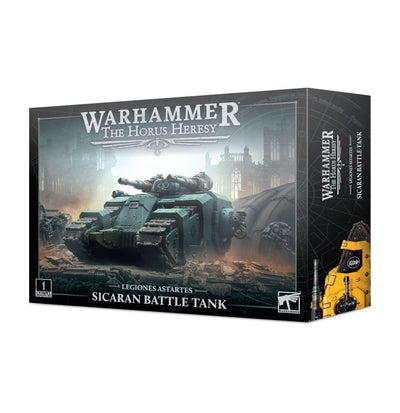 Warhammer Horus Heresy: Sicaran Battle Tank