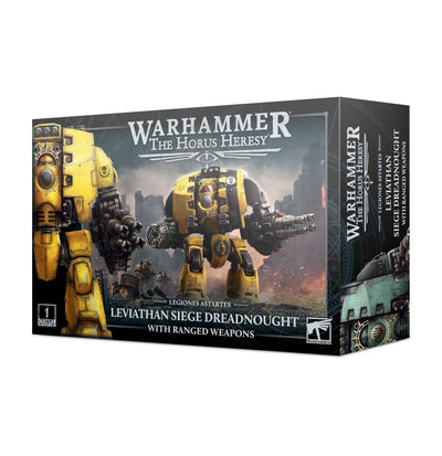 Warhammer Horus Heresy: Leviathan Siege Dreadnought with Ranged Weapons