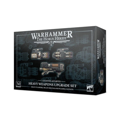 Warhammer Horus Heresy: Heavy Weapons Upgrade Set (Heavy Flamers, Multi-meltas, and Plasma Cannons)