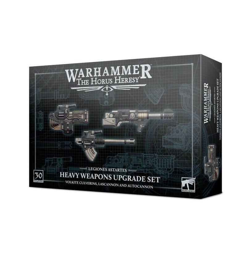 Warhammer Horus Heresy: Heavy Weapons Upgrade Set (Volkite Culverins, Lascannons, and Autocannons)