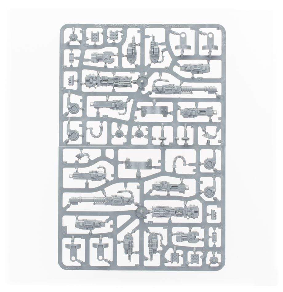 Warhammer Horus Heresy: Deimos Pattern Predator Support Tank
