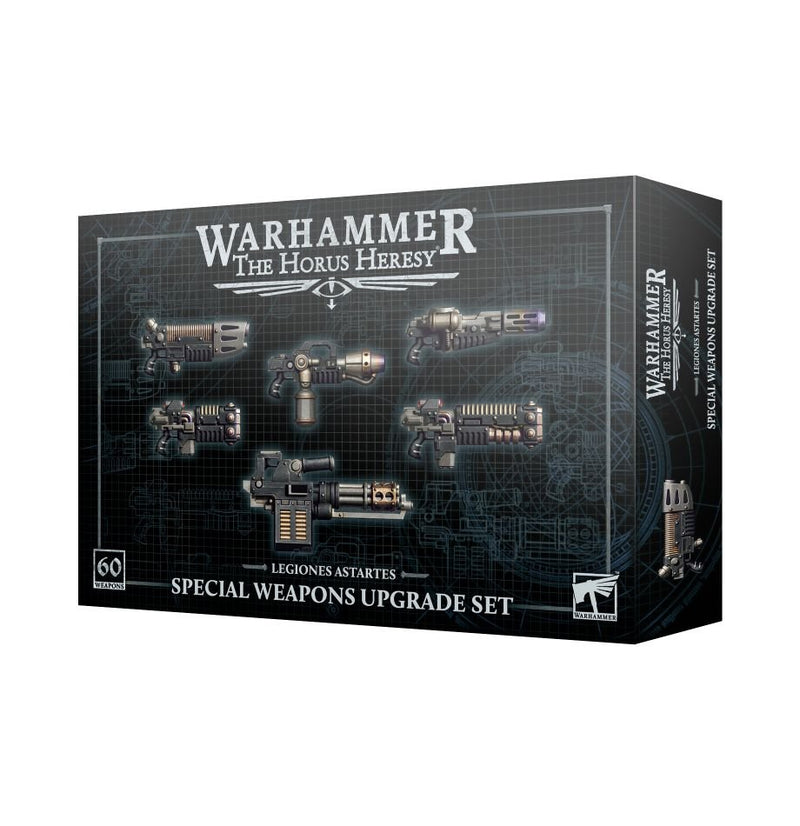 Warhammer Horus Heresy: Special Weapons Upgrade Set