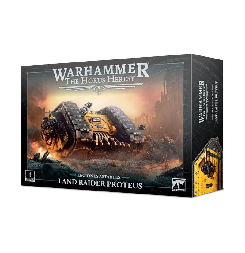 Warhammer Horus Heresy: Land Raider Proteus