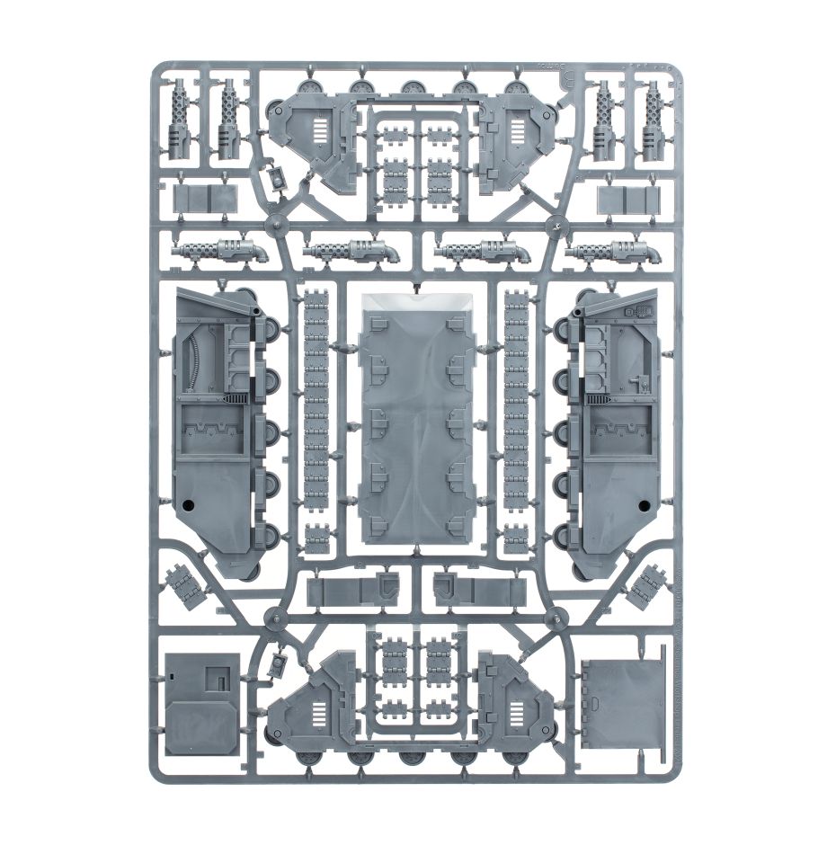 Warhammer Horus Heresy: Scorpius Missile Tank