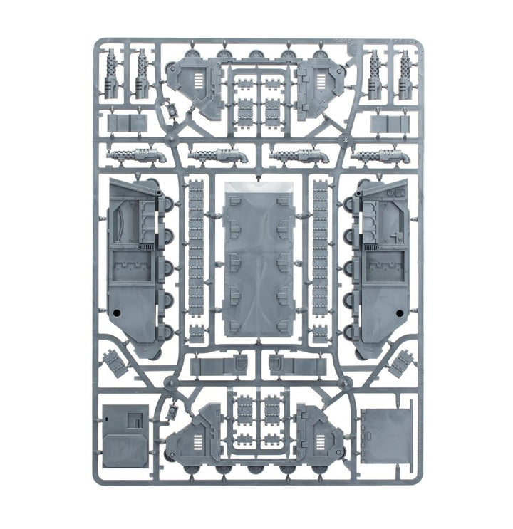 Warhammer Horus Heresy: Scorpius Missile Tank