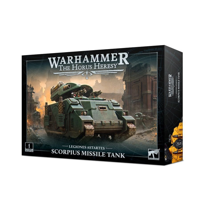 Warhammer Horus Heresy: Scorpius Missile Tank