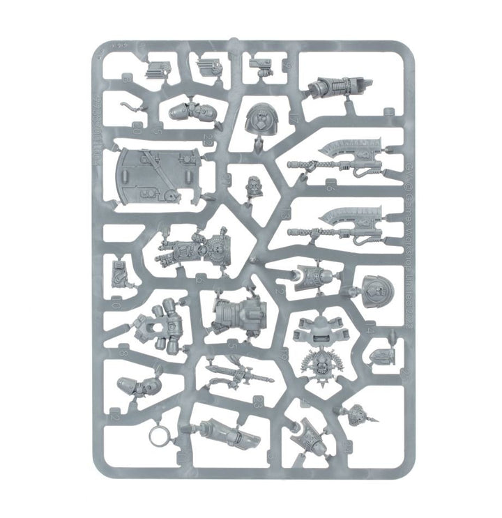 Warhammer The Horus Heresy: Imperial Fists - Fafnir Rann