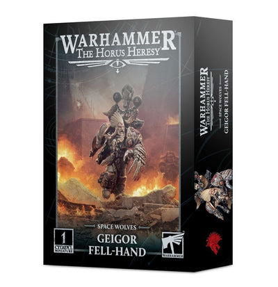 Warhammer Horus Heresy: Space Wolves – Geigor Fell-hand