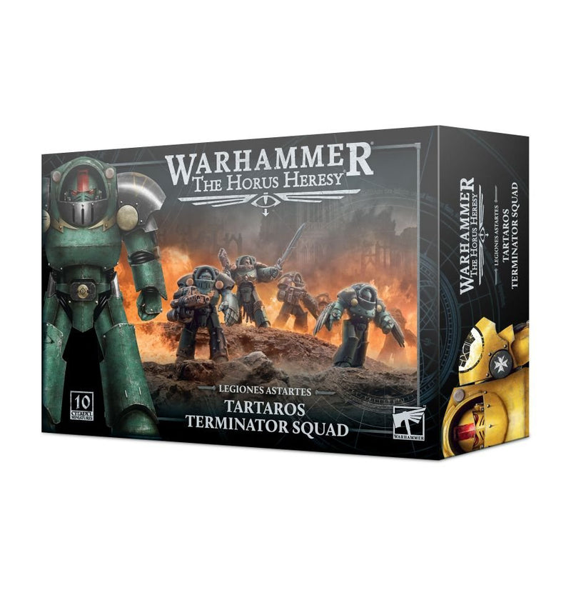 Warhammer Horus Heresy: Tartaros Terminator Squad