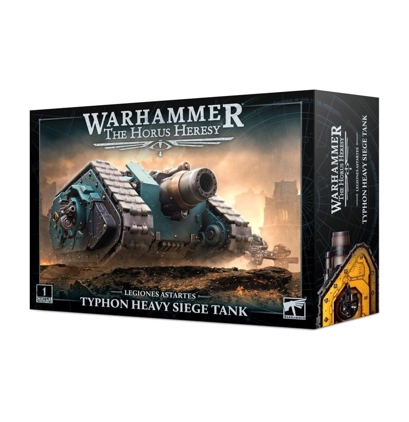Warhammer Horus Heresy: Typhon Heavy Siege Tank