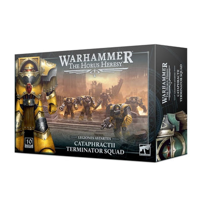 Warhammer Horus Heresy: Cataphractii Terminator Squad