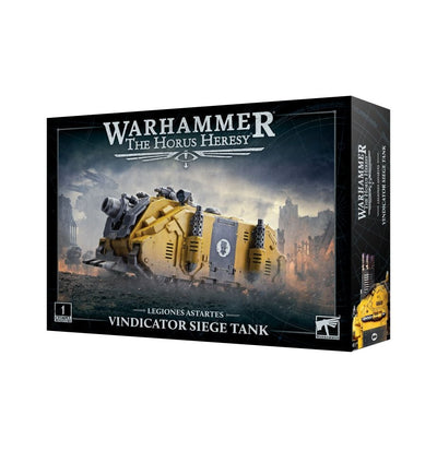 Warhammer Horus Heresy: Legion Vindicator Siege Tank