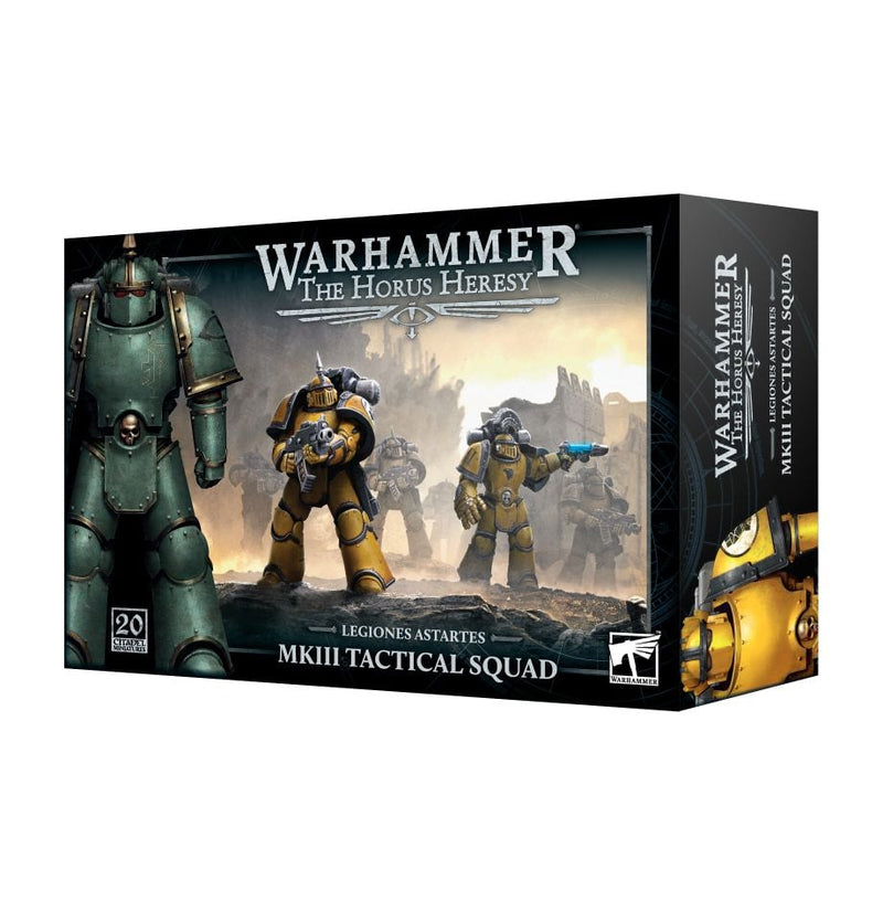 Warhammer Horus Heresy: MKIII Tactical Squad