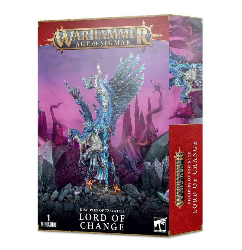 Warhammer Age of Sigmar: Disciples of Tzeentch - Lord of Change