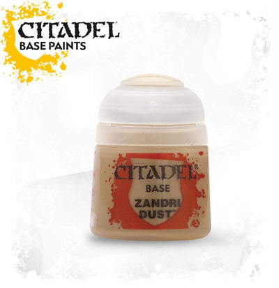 Citadel Base Paint: Zandri Dust