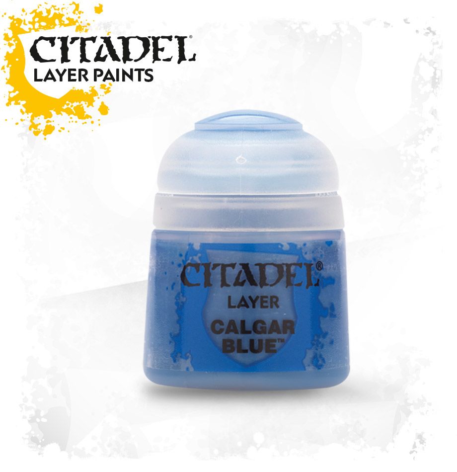 Citadel Layer Paint: Calgar Blue