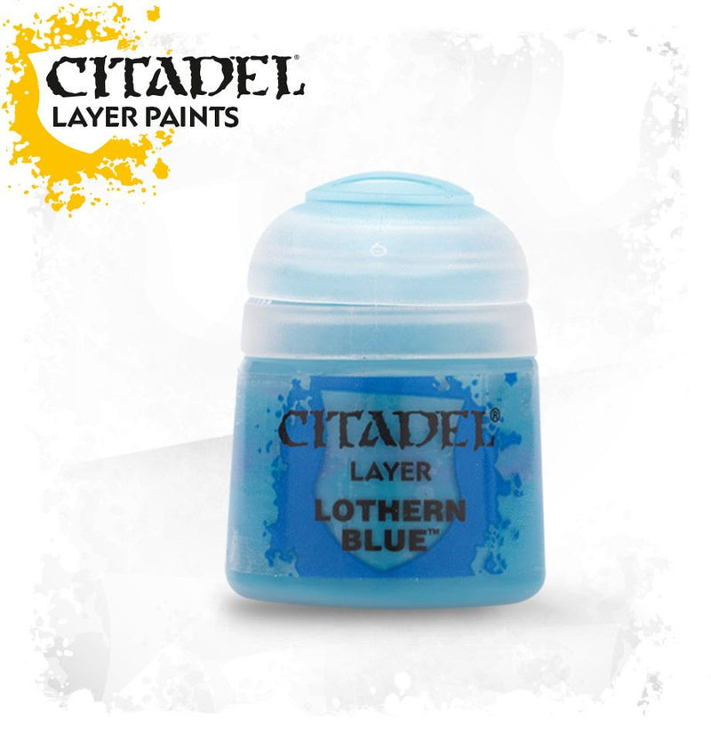 Citadel Layer Paint: Lothern Blue