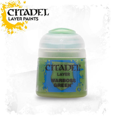 Citadel Layer Paint: Warboss Green