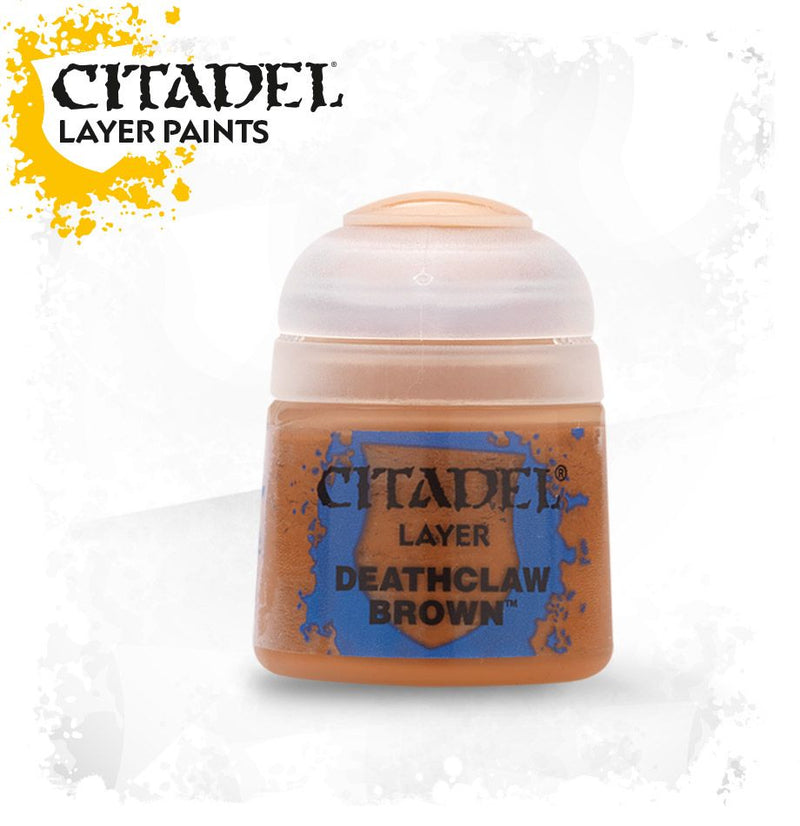 Citadel Layer Paint: Deathclaw Brown