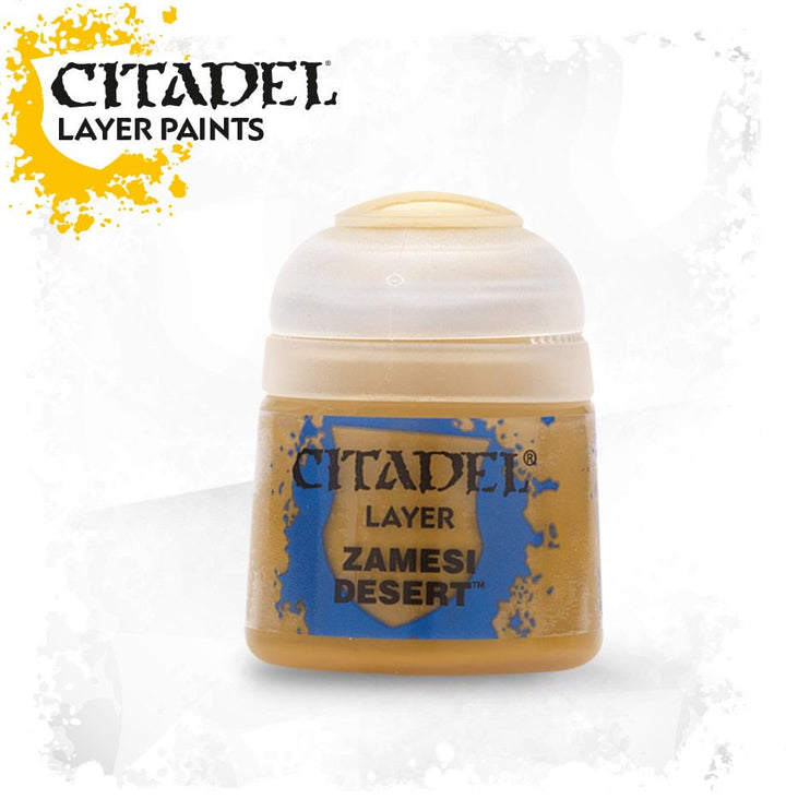 Citadel Layer Paint: Zamesi Desert