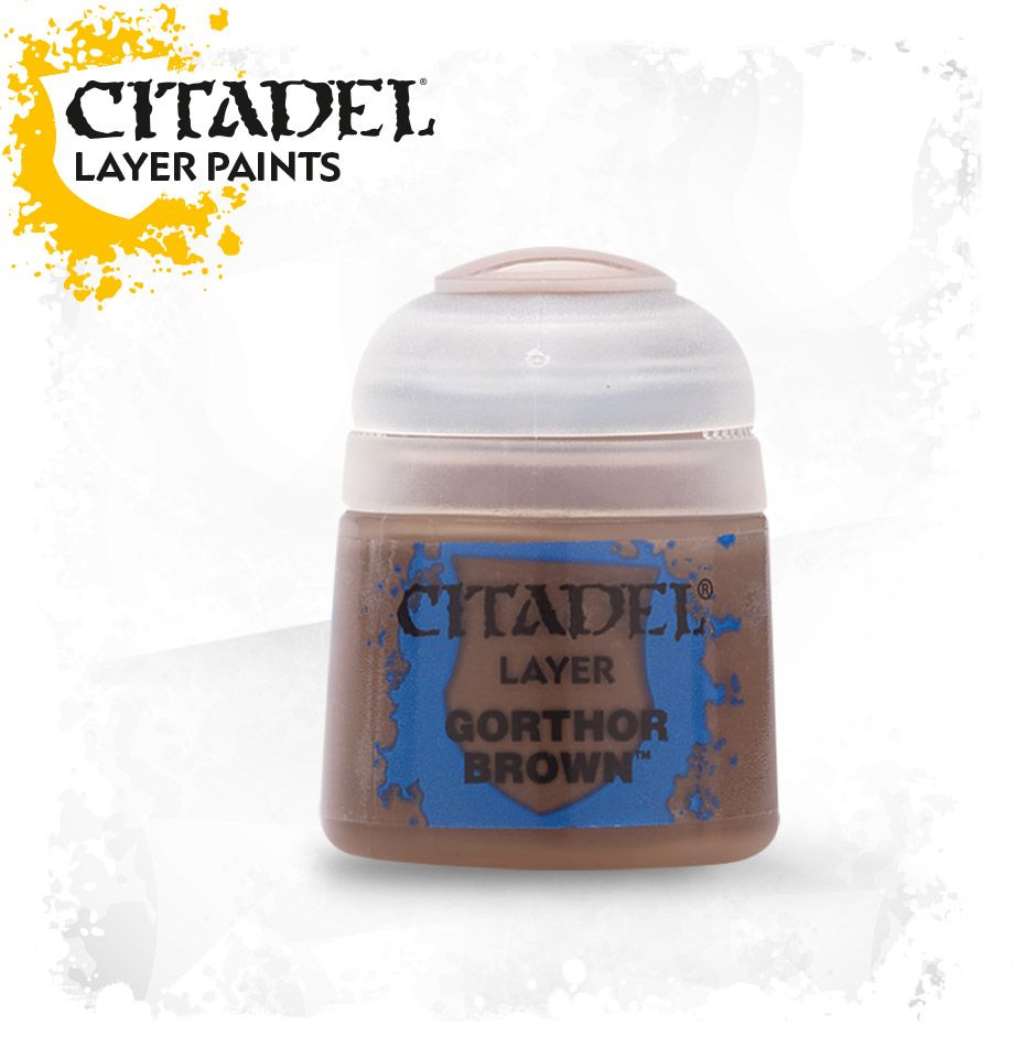 Citadel Layer Paint: Gorthor Brown