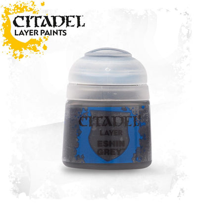 Citadel Layer Paint: Eshin Grey