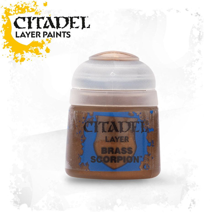 Citadel Layer Paint: Brass Scorpion