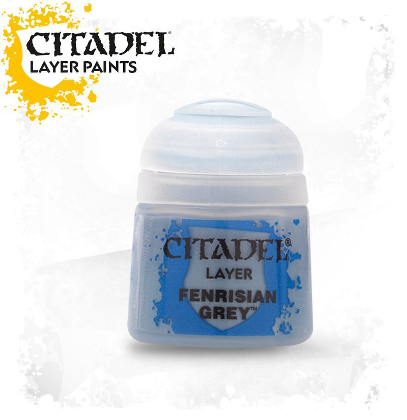 Citadel Layer Paint: Fenrisian Grey