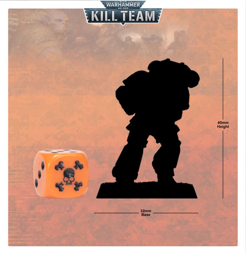 Warhammer 40,000: Kill Team - Phobos Strike Team Dice Set