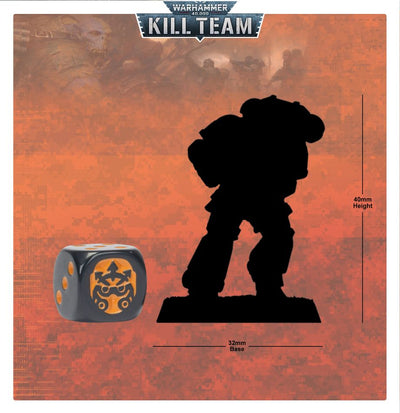 Warhammer 40,000: Kill Team - Blooded Dice Set