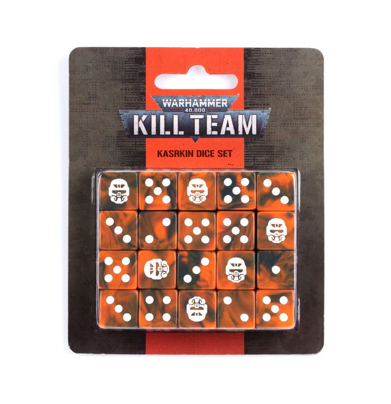 Warhammer 40,000: Kill Team - Kasrkin Dice Set