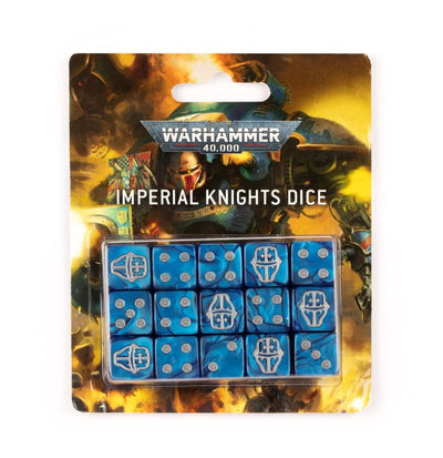 Warhammer 40,000: Imperial Knights Dice Set