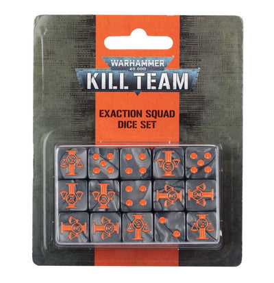Warhammer 40,000: Kill Team - Exaction Squad Dice Set