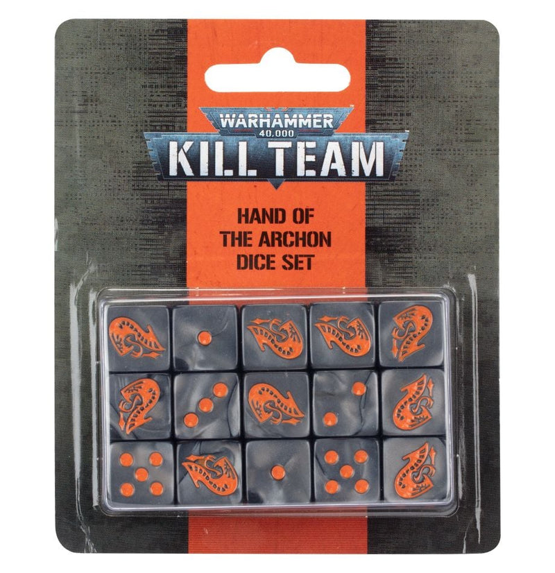 Warhammer 40,000: Kill Team - Hand of Archon Dice Set