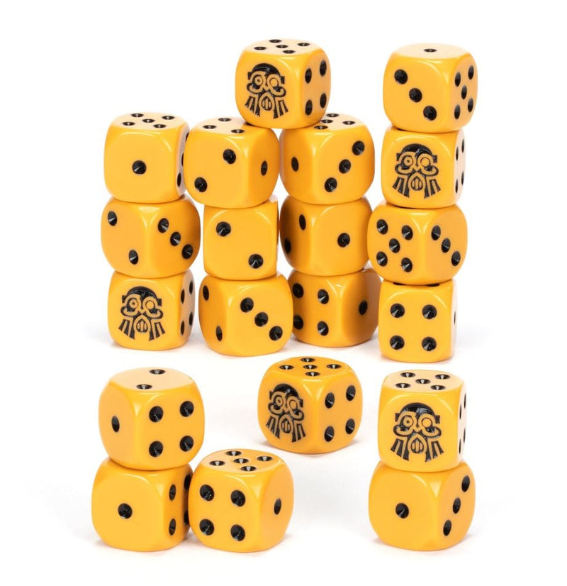 Warhammer Age of Sigmar: Kharadron Overlords Dice Set