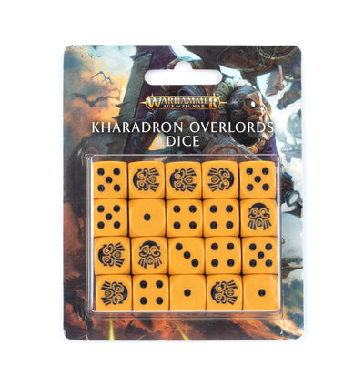 Warhammer Age of Sigmar: Kharadron Overlords Dice Set