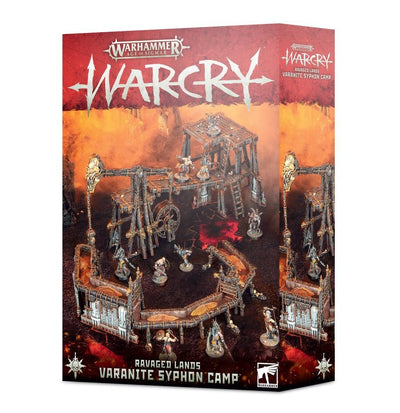 Warhammer Age of Sigmar: Warcry - Ravaged Lands: Varanite Syphon Camp