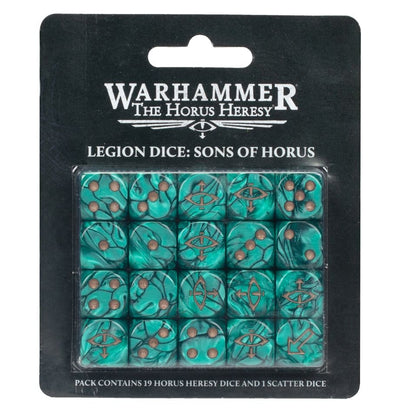 Warhammer Horus Heresy: Sons of Horus - Legion Dice