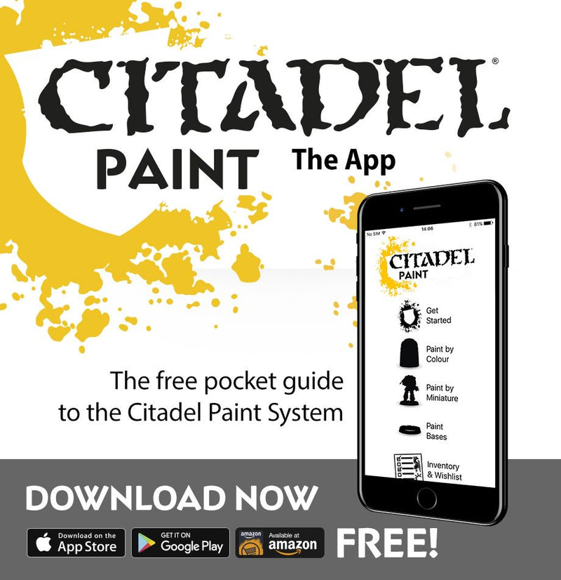 Citadel Base Paint: Bugman&