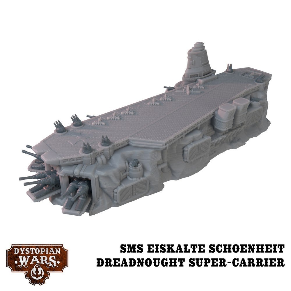Dystopian Wars: Ice Maiden Battlefleet Set