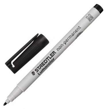 Water Soluble Marker: Black