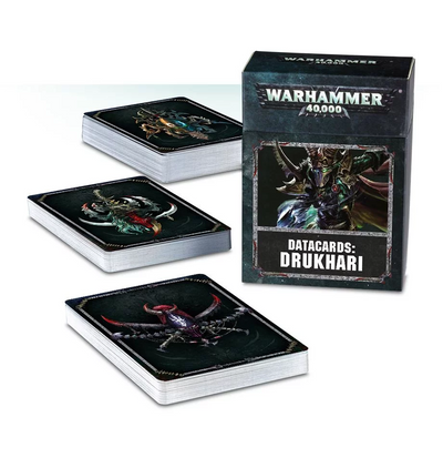 Warhammer 40,000: Datacards Drukhari (2020)