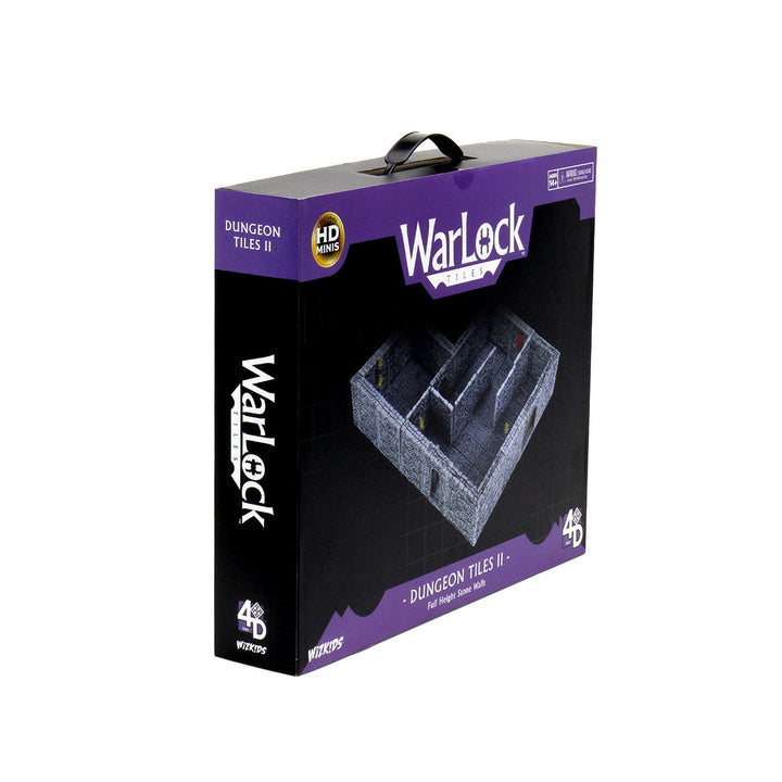 WarLock Tiles: Base Set Dungeon Tiles II – Full Height Stone Walls