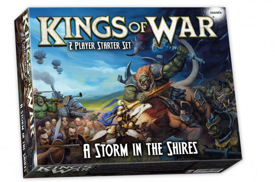 Kings of War: A Storm in the Shires 2-player set
