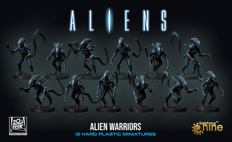 Aliens: Alien Warriors (2023)