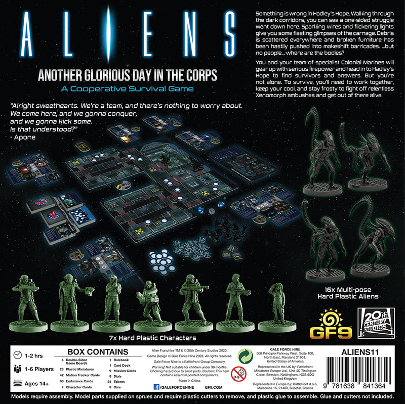 Aliens: Another Glorious Day in the Corps (Updated Edition)
