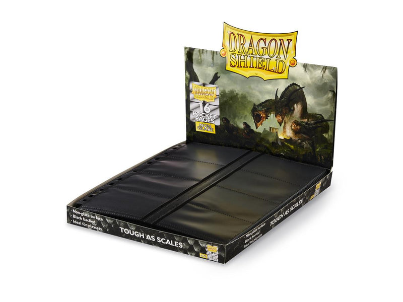 16-Pocket NonGlare - Pages Display (50 Pages) - Dragon Shield