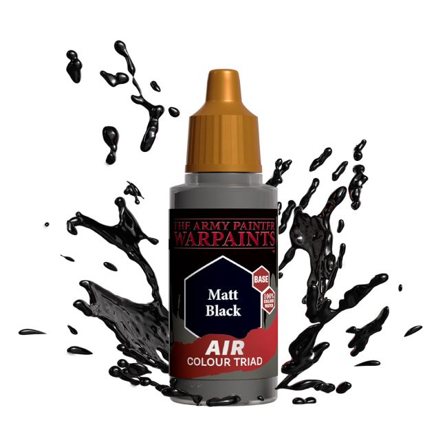 Warpaints Air: Matt Black (The Army Painter) (AW1101)