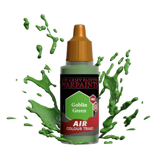 Warpaints Air: Goblin Green (The Army Painter) (AW1109)