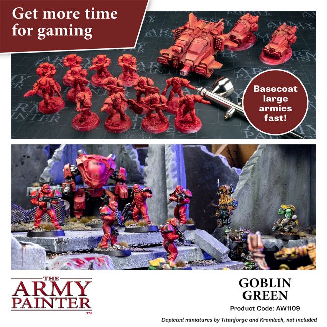 Warpaints Air: Goblin Green (The Army Painter) (AW1109)